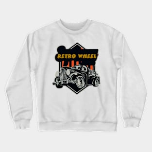 Retro Crewneck Sweatshirt